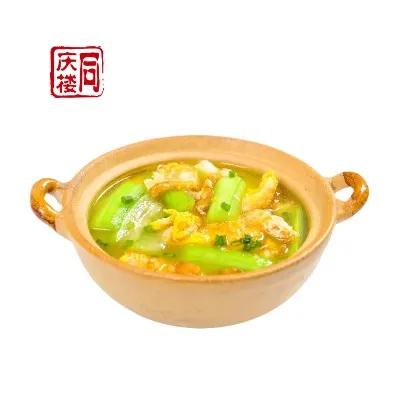 浓汤丝瓜炖土鸡蛋(份) 商品图0