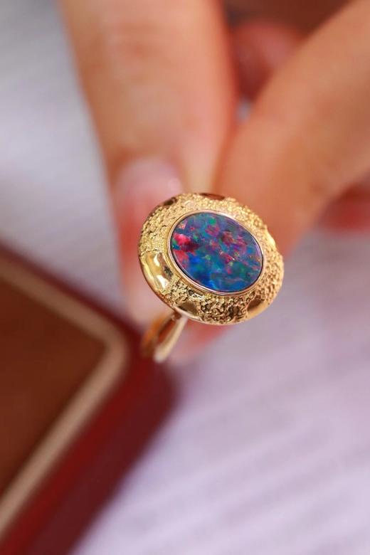 1.12ct 欧泊戒指 商品图4