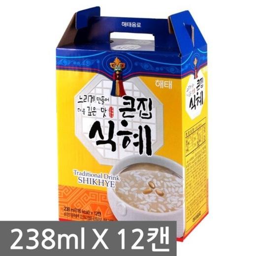 海太米露饮料238ml해태 큰집식혜 商品图1