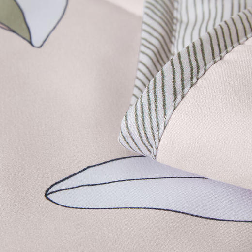 Hugo Boss  Spring Bloom印花纤维被 150×200cm 商品图4