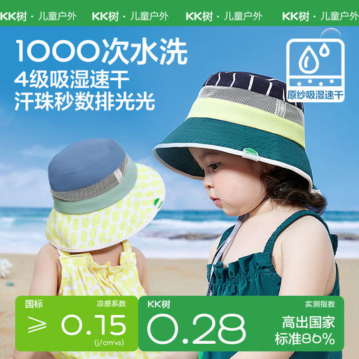 【KK树】万花筒渔夫帽KQ24017 商品图3