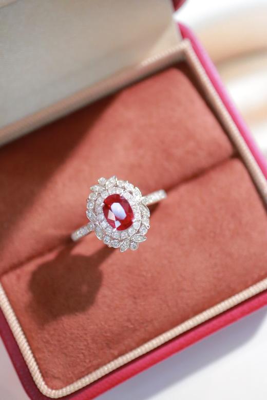 1.06ct 红宝石戒指 商品图8