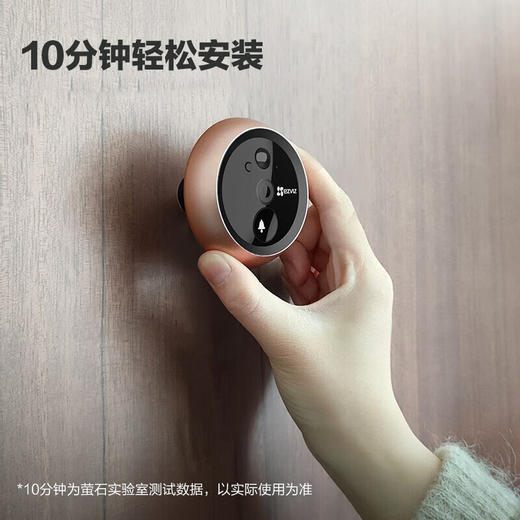 萤石猫眼（EZVIZ）DP2C智能猫眼摄像头300w     32G高速卡 商品图7