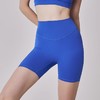 跃牌【化蝶双飞】系列 夏季新款裸感收腹瑜伽裤女提臀蜜桃运动短裤TM0169 商品缩略图2
