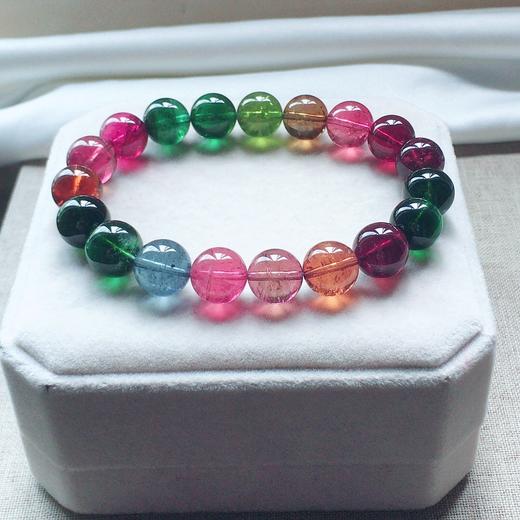 34g 10.3mm 碧玺手链 商品图6