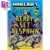 【中商原版】我的世界 准备 设置 重生 英文原版 Minecraft Ready Set Respawn Mojang AB 游戏小说 商品缩略图0