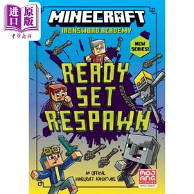 【中商原版】我的世界 准备 设置 重生 英文原版 Minecraft Ready Set Respawn Mojang AB 游戏小说