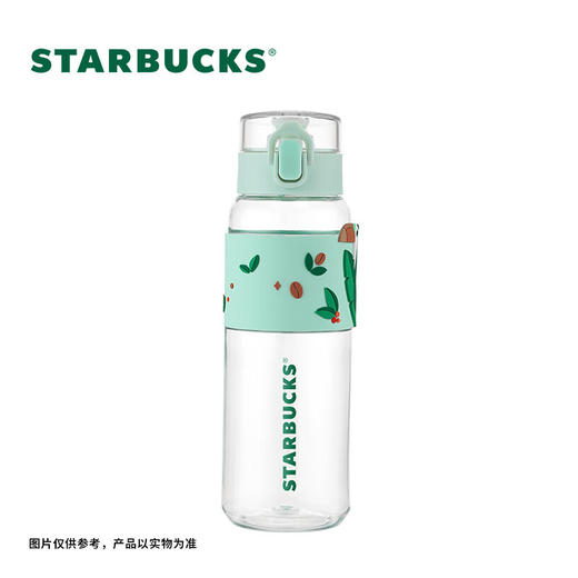 星巴克  春日款弹跳畅饮杯750mL 商品图0