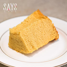 桂圆花香蜂蜜戚风（切件）