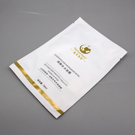 鑫芳清颜清颜补水面膜30ml*8P美容院正品直发沁润肌肤补水保湿 商品图3