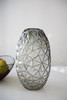 几何描金灰色花瓶 商品缩略图2