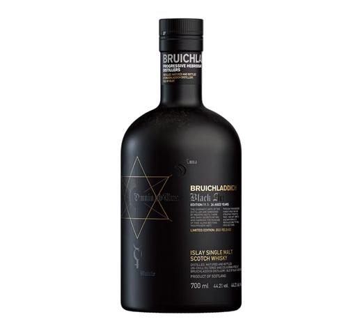 布赫拉迪（Bruichladdich)单一麦芽苏格兰威士忌星图11.1 商品图2