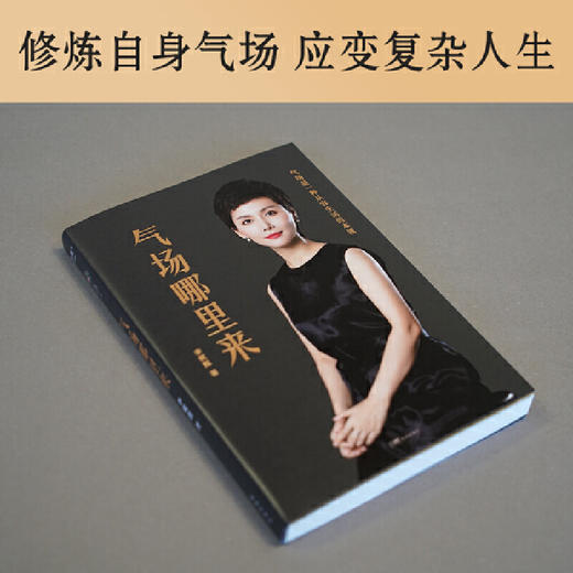 气场哪里来（姚晨、冯唐、陈数、吴晓波联袂推荐！学气场修炼法，做人生 商品图1
