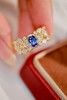 0.51ct 蓝宝石戒指 商品缩略图6