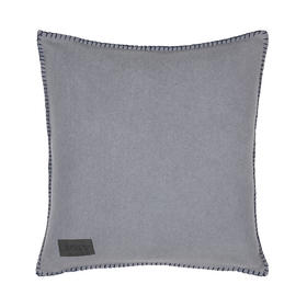 Hugo Boss  靠垫家居毯灰蓝2件套  45×45cm+100×140cm