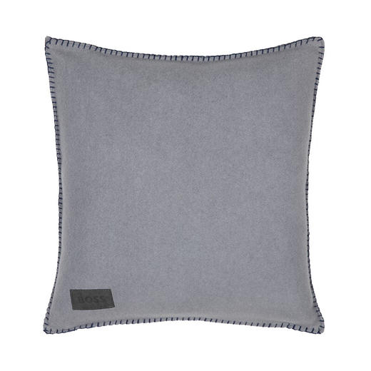 Hugo Boss  靠垫家居毯灰蓝2件套  45×45cm+100×140cm 商品图0