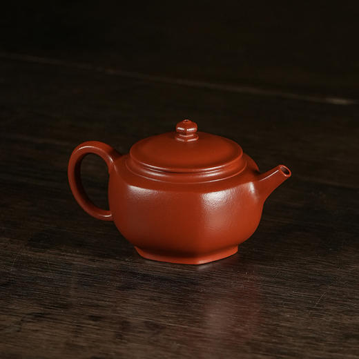 龙德堂陶艺 徐飞制《方堂富贵》原矿大红袍 180cc 库存请咨询客服 商品图1