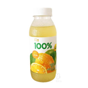 汇源100%卡曼橘柠檬混合果汁300ml
