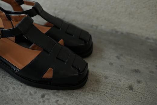 hcubuch黑色凉鞋 商品图6