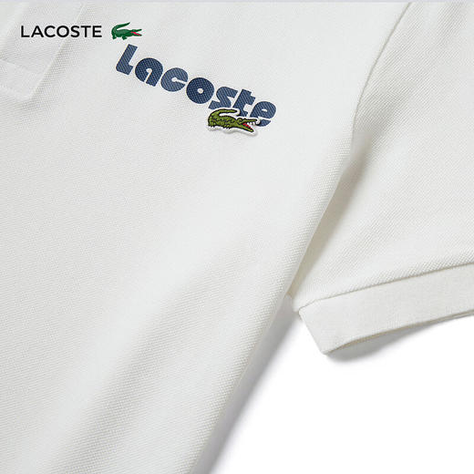 【海南专供价】Lacoste法国鳄鱼男装新款男士POLO衫舒适简约短袖PH0786-98 商品图5