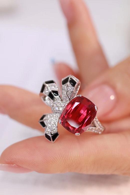 5.83ct 碧玺戒指 商品图1