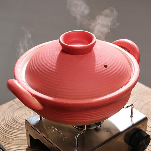 红韵东方粗陶煲(3.5L) 商品图1