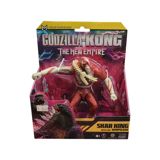 哥斯拉大战金刚系列-基础款-哥斯拉新版金刚新版 商品图2