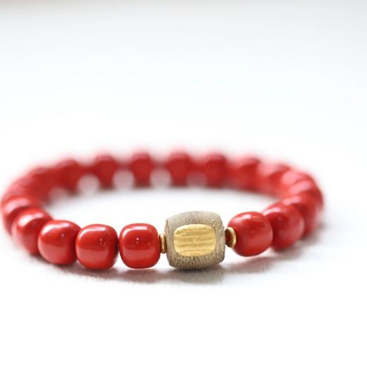 米马饰物 扶阳避邪 朱砂含量90%及以上 支持全国复检 助你逢凶化吉！ 商品图5