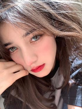 Kaylens月抛美瞳 莱茵梦绿 14.5mm