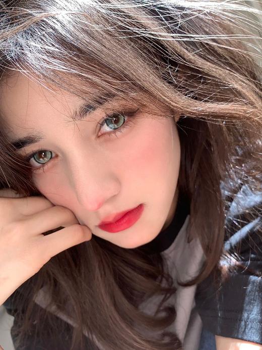 Kaylens月抛美瞳 莱茵梦绿 14.5mm 商品图0