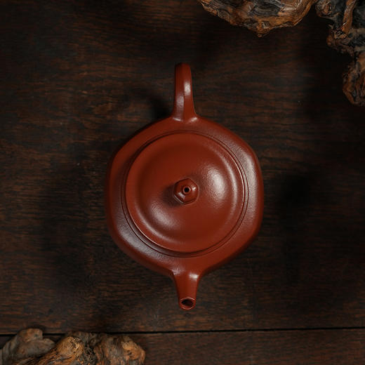 龙德堂陶艺 徐飞制《方堂富贵》原矿大红袍 180cc 库存请咨询客服 商品图3