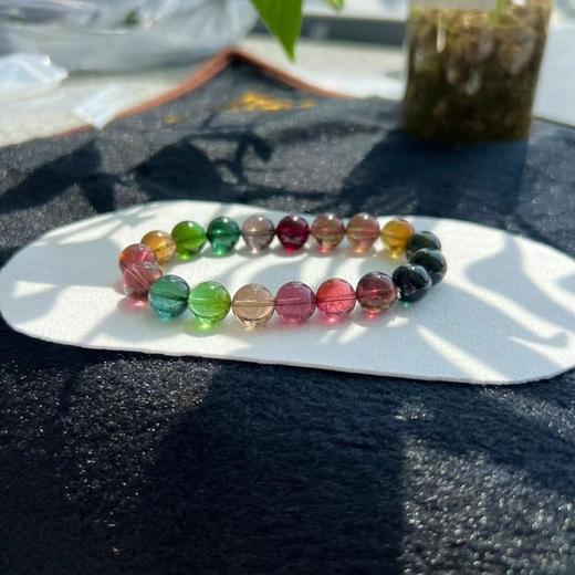 34.58g 10.5mm 碧玺手链 商品图1