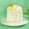 半糖|玫珑蜜瓜鲜奶蛋糕 商品缩略图1