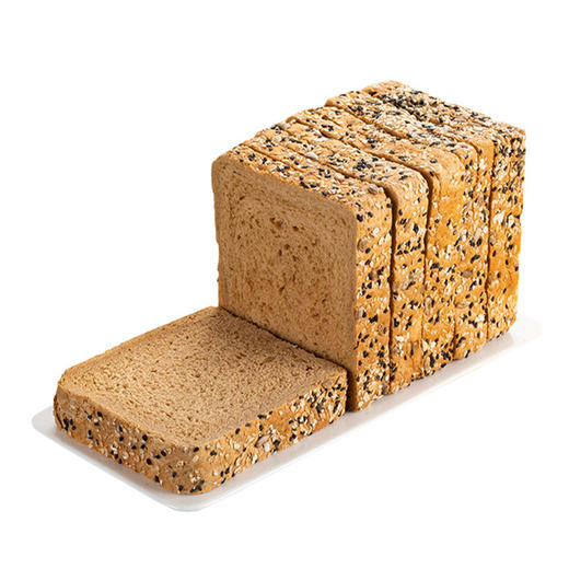 七年五季全麦吐司面包休闲健康零食小吃饱腹粗粮杂粮代餐早餐整箱短保产品 商品图3