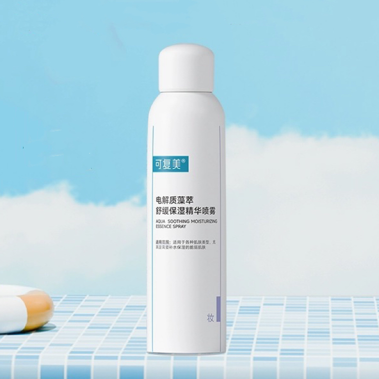 【敏感肌首选】可复美 电解质密集补水保湿褪红精华喷雾 300ml （吨吨喷雾）