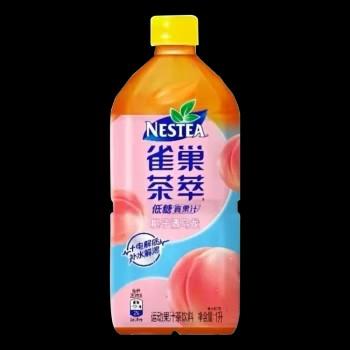 雀巢茶萃 桃子清乌龙柠檬茶 大1L*8瓶 商品图1