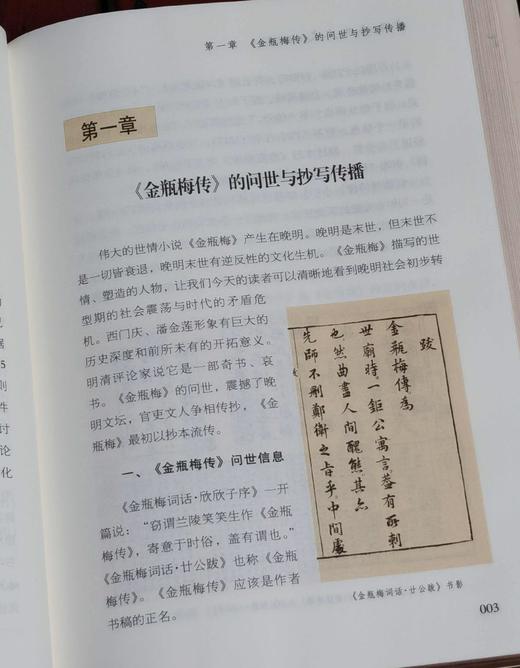 《金瓶梅版本史》，精装，16开，王汝梅著，齐鲁书社2024年一版一印，308页，定价158，刷金边本：138元。 商品图6