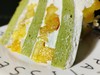 【甜久荟 抹茶/斑斓茉莉法式鲜奶蛋糕】  如一缕清新凉爽的风 让人心旷神怡 新鲜的茉莉花浸水调制  抹茶或斑斓蛋糕胚  装饰新鲜芒果100%动物鲜奶油  无化学添加 中西合璧 老少皆宜 展示图片为6寸 商品缩略图6
