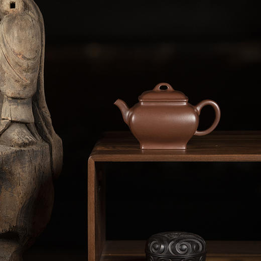 龙德堂陶艺 徐飞制《玉炉》原矿底槽清 190cc 库存请咨询客服 商品图0