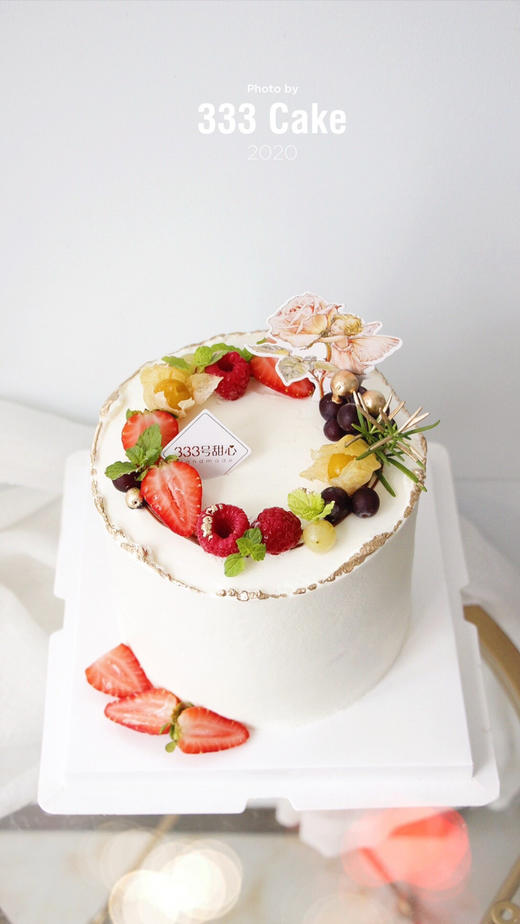 花环·香草奶油 商品图2