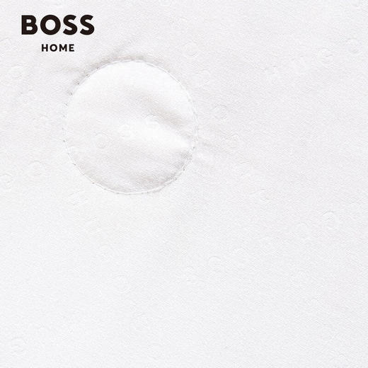 Hugo Boss  压花LOGO桑蚕丝被  203×230cm 商品图3