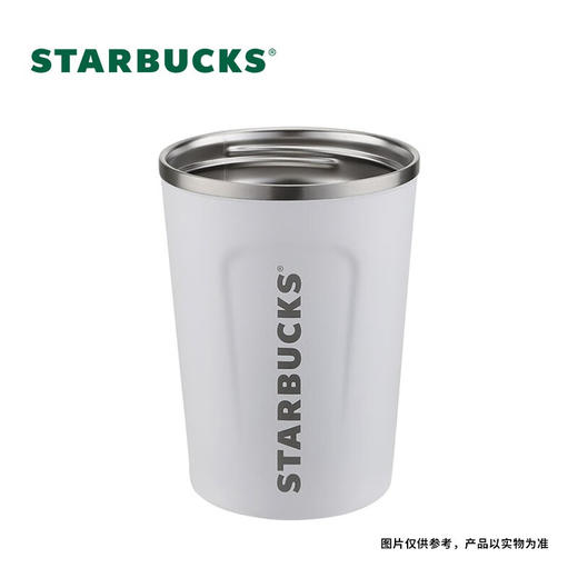 星巴克  经典随行杯珍珠白355ml 商品图3