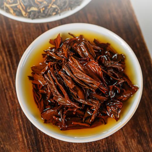 澜沧古茶2021年茶妈妈古韵红红茶云南滇红高山茶叶散茶罐装200g 商品图4