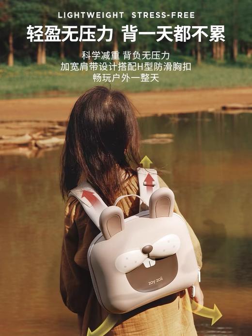 Zoyzoii # B18森林系列书包 #B8梦想系列书包   女孩男孩出行幼儿园宝宝一到三年级上学背包 商品图1