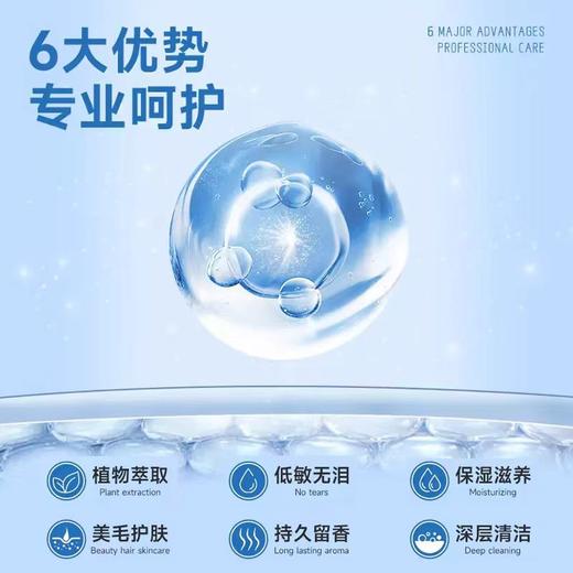 【猫咪】雪貂沐浴露多效多款无泪配方温和不刺激 商品图4