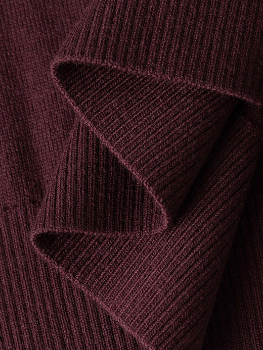 COCO ZONE 圆领单排扣针织开衫纯色百搭长袖上衣CC1C1621 商品图9