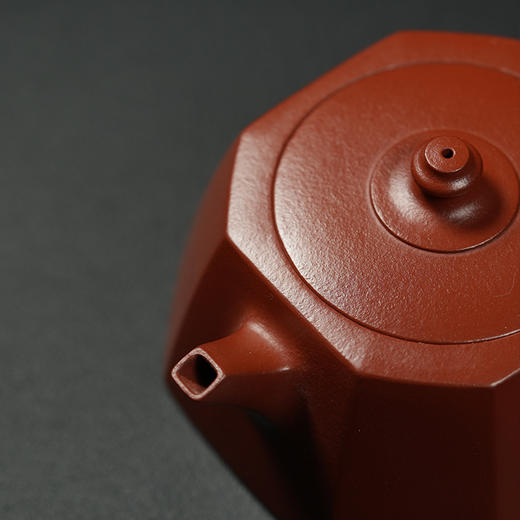 龙德堂陶艺 徐飞制《汲善》原矿大红袍 210cc 库存请咨询客服 商品图2