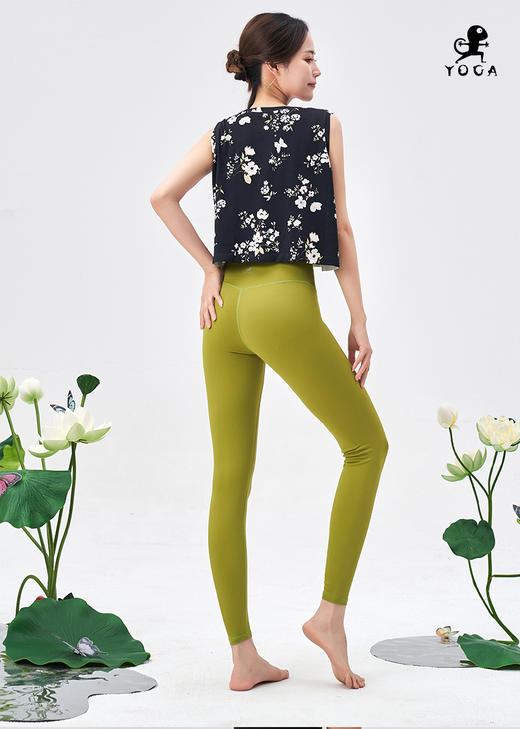 【现货秒发】壁虎瑜伽【云感裤-集合】超高弹纯色瑜伽裤 商品图5