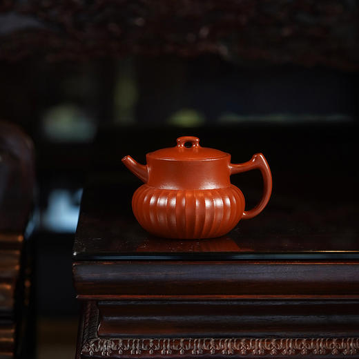 龙德堂陶艺 汤亚姣制《仓谷灵运》原矿大红袍 200cc 库存请咨询客服 商品图0