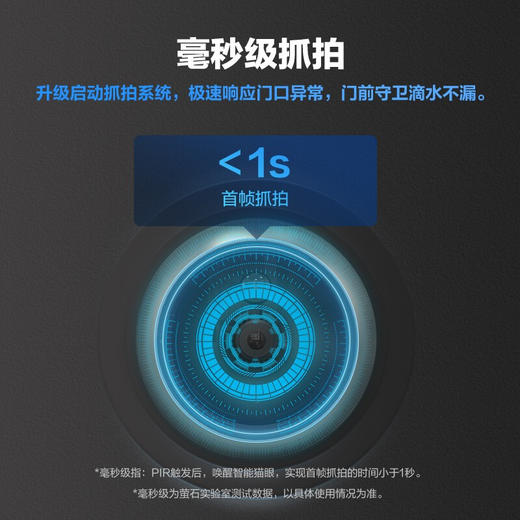 萤石猫眼（EZVIZ）DP2C智能猫眼摄像头300w     32G高速卡 商品图4